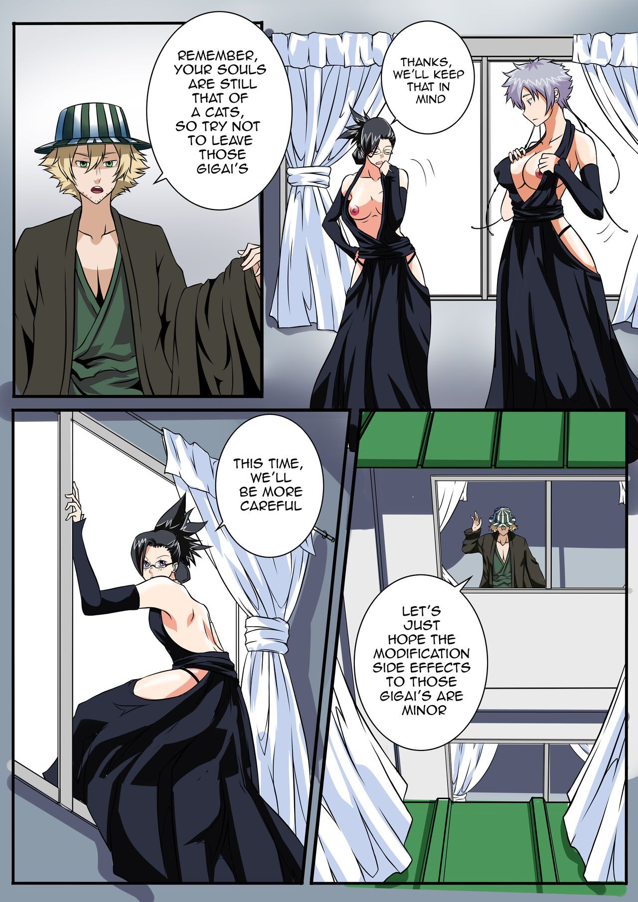 Bleach: A What If Story Part 5 Porn Comic english 37