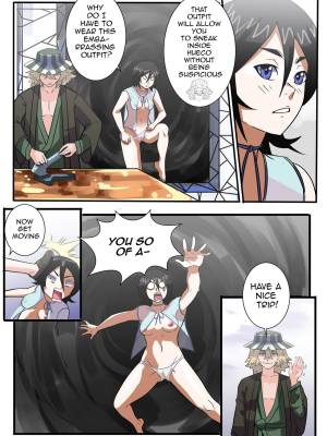 Bleach: A What If Story Part 5 Porn Comic english 43