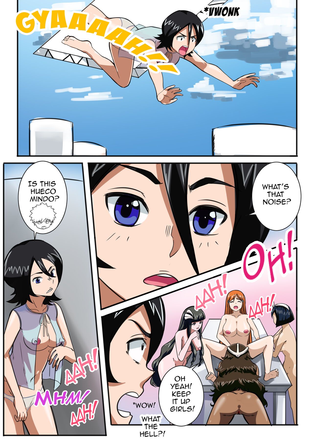 Bleach: A What If Story Part 5 Porn Comic english 44