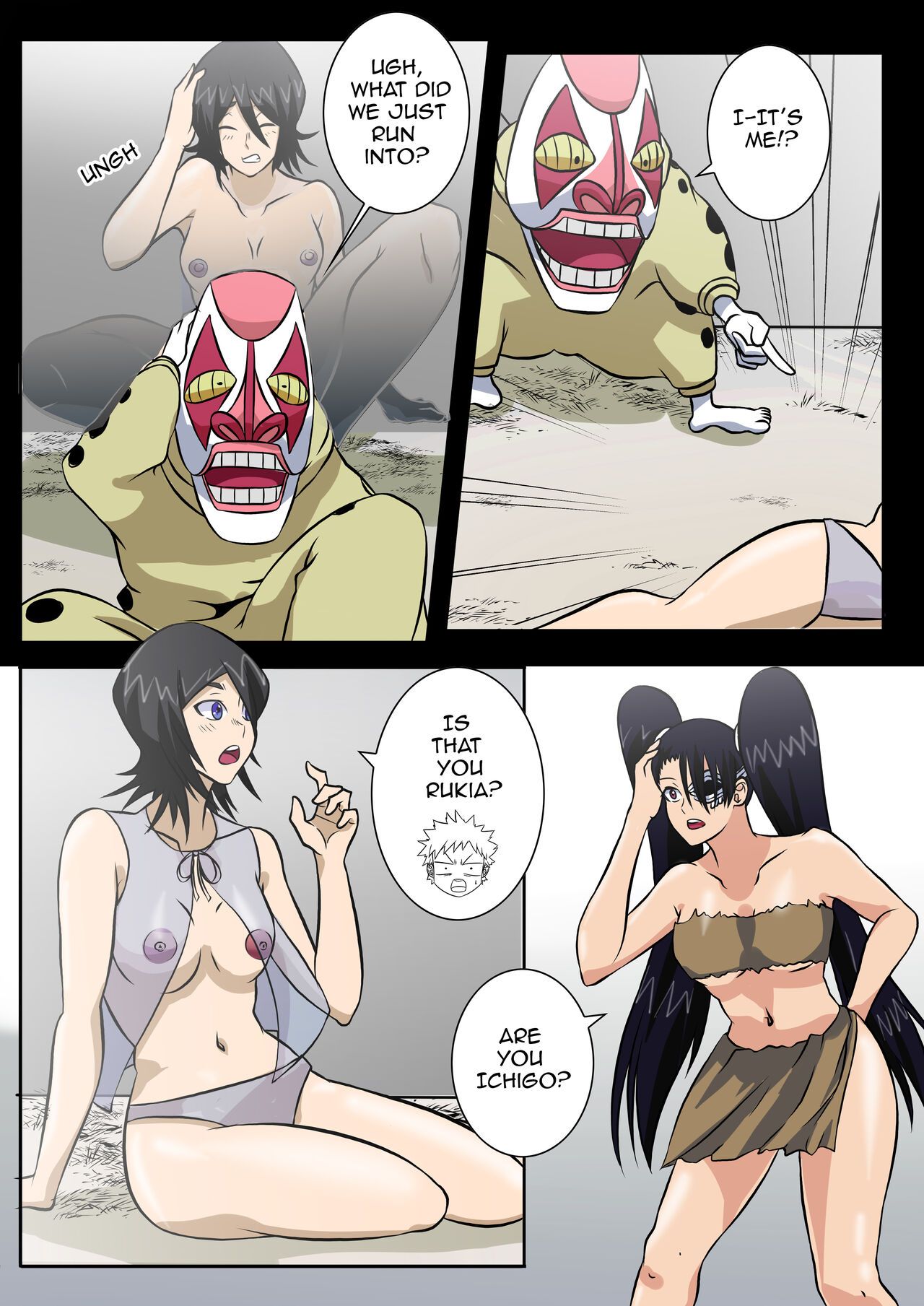 Bleach: A What If Story Part 5 Porn Comic english 51