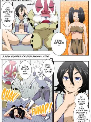 Bleach: A What If Story Part 5 Porn Comic english 54