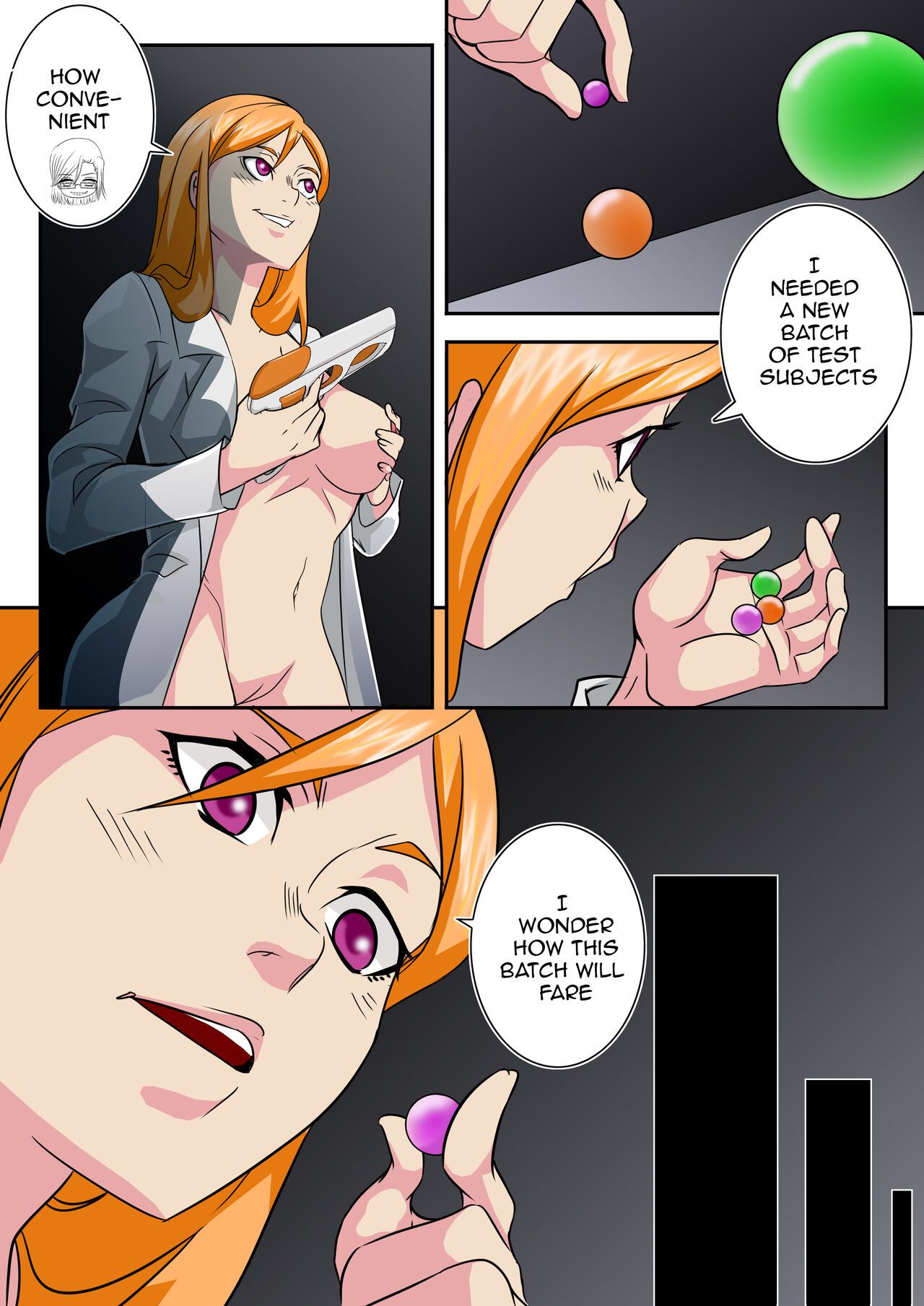 Bleach: A What If Story Part 5 Porn Comic english 57