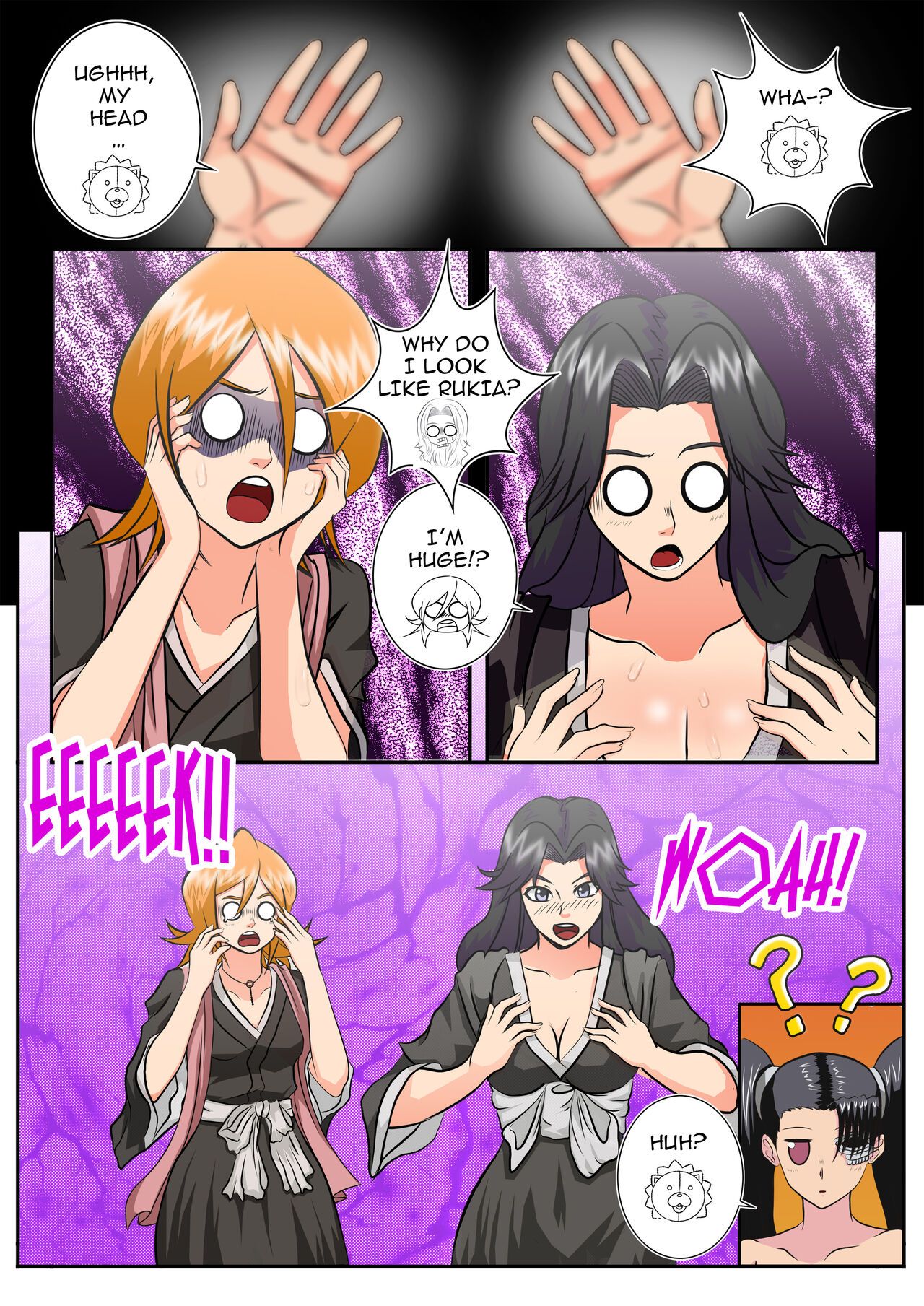 Bleach: A What If Story Part 5 Porn Comic english 58