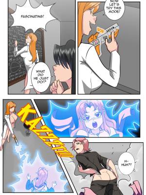 Bleach: A What If Story Part 5 Porn Comic english 60