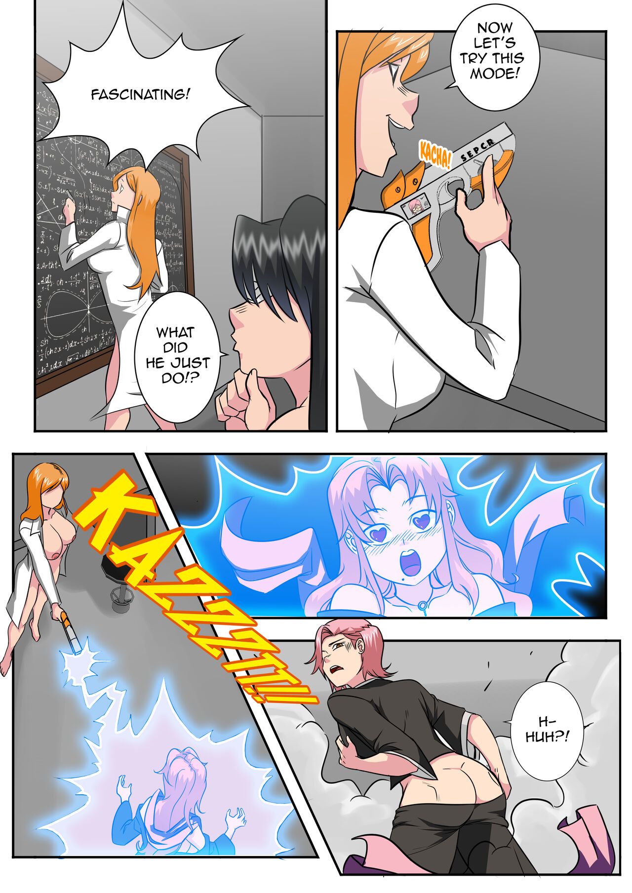 Bleach: A What If Story Part 5 Porn Comic english 60