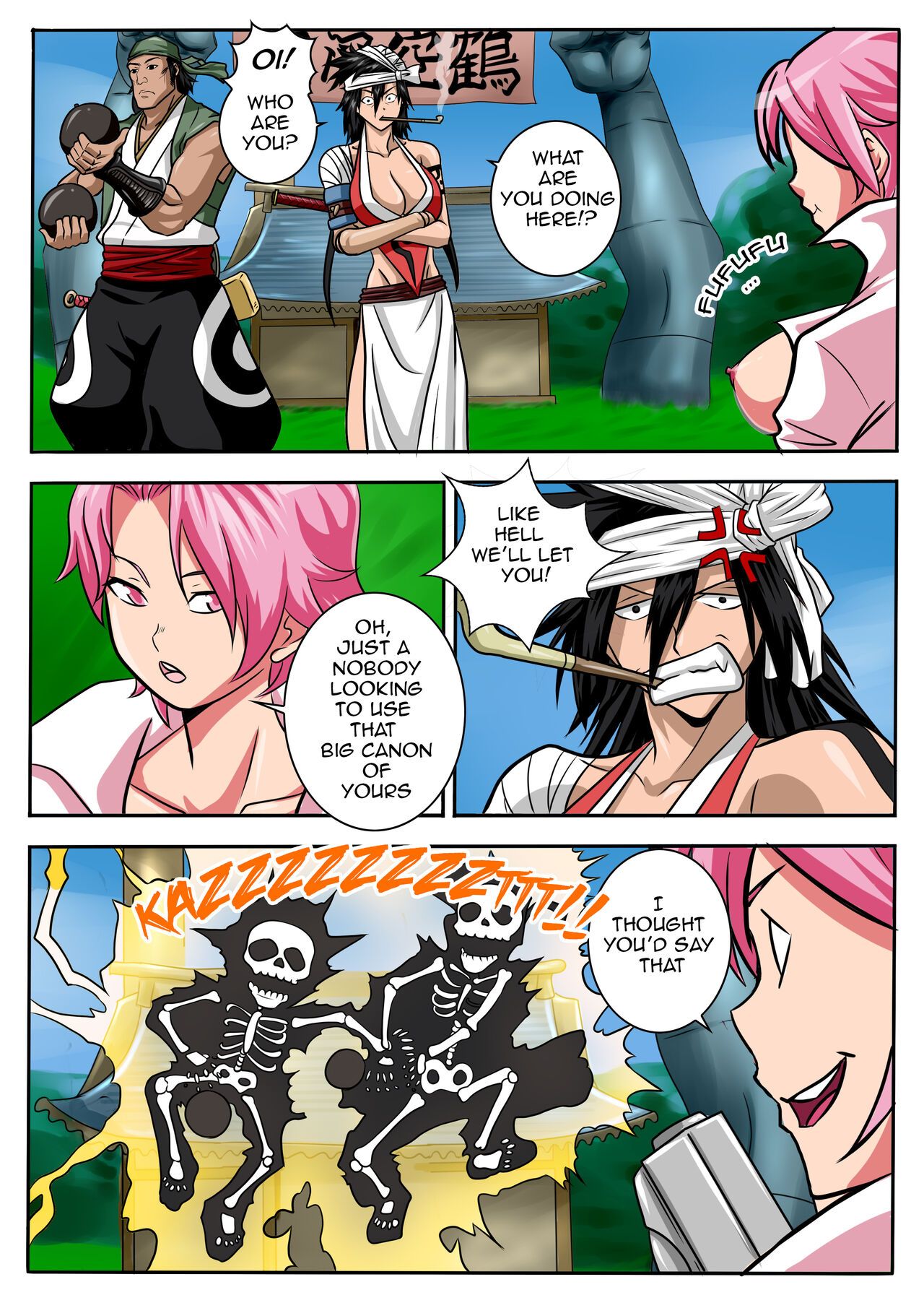 Bleach: A What If Story Part 6 Porn Comic english 02