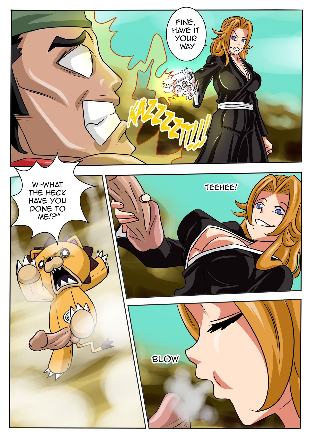 Bleach: A What If Story Part 6 Porn Comic english 12