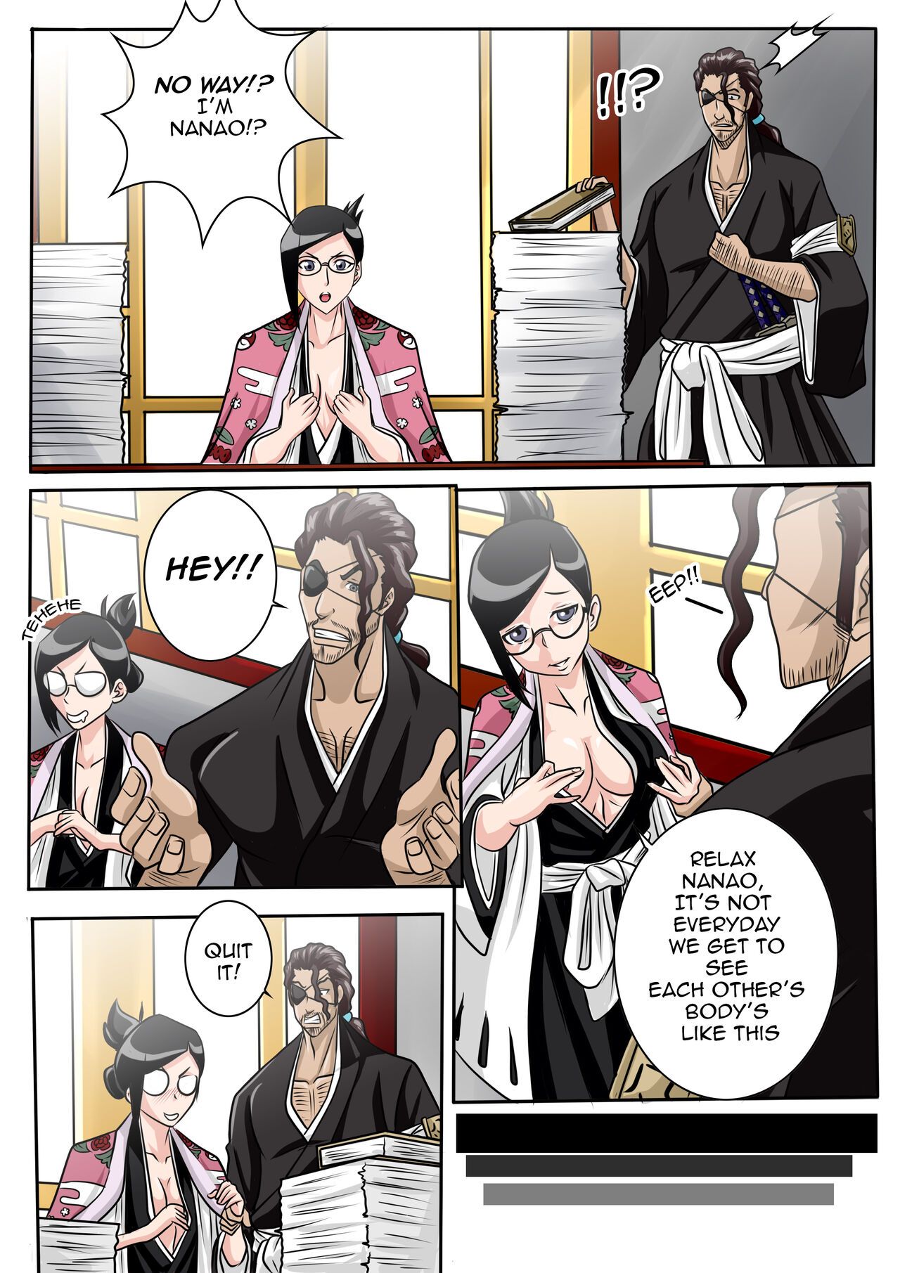Bleach: A What If Story Part 6 Porn Comic english 17