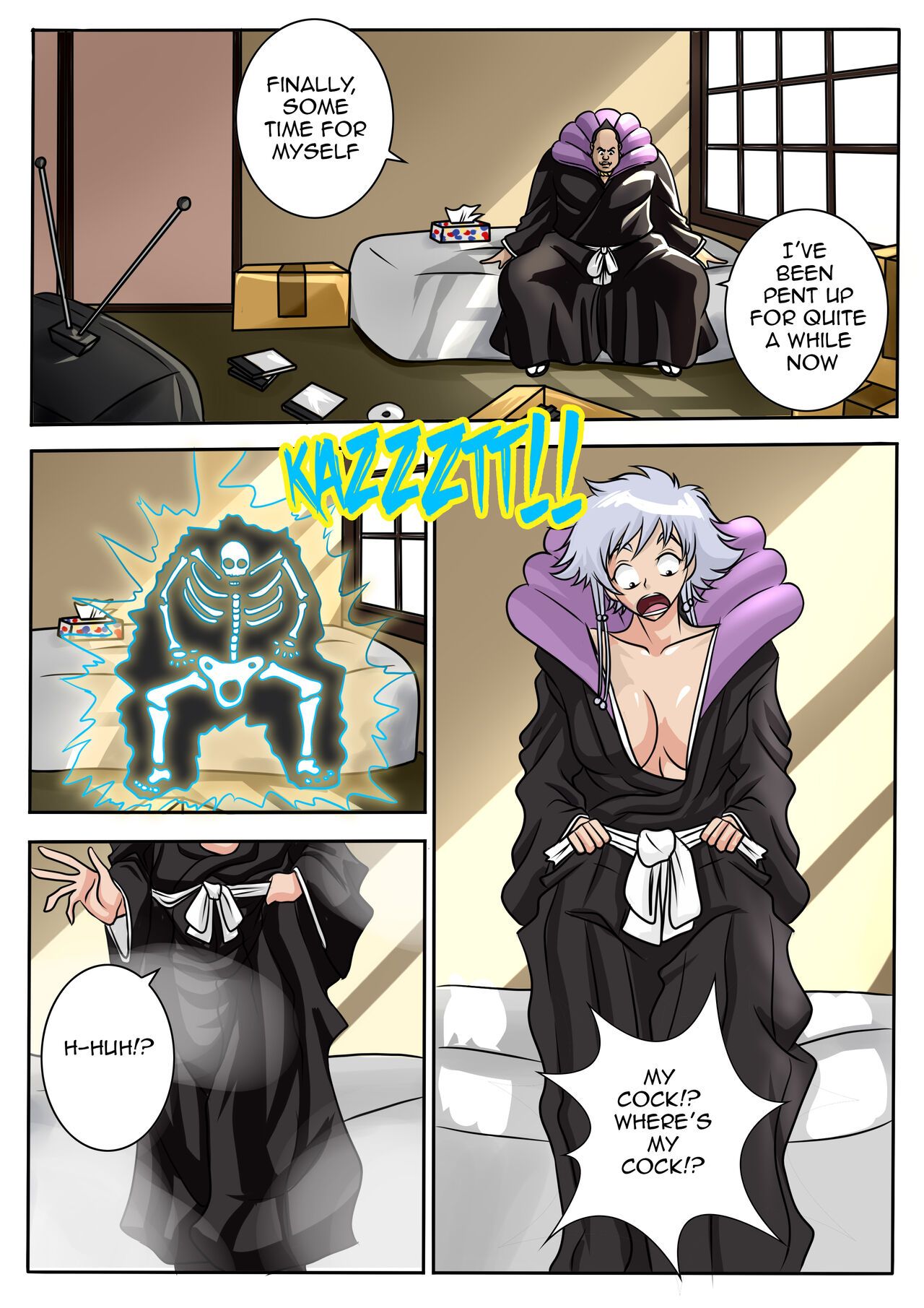 Bleach: A What If Story Part 6 Porn Comic english 18
