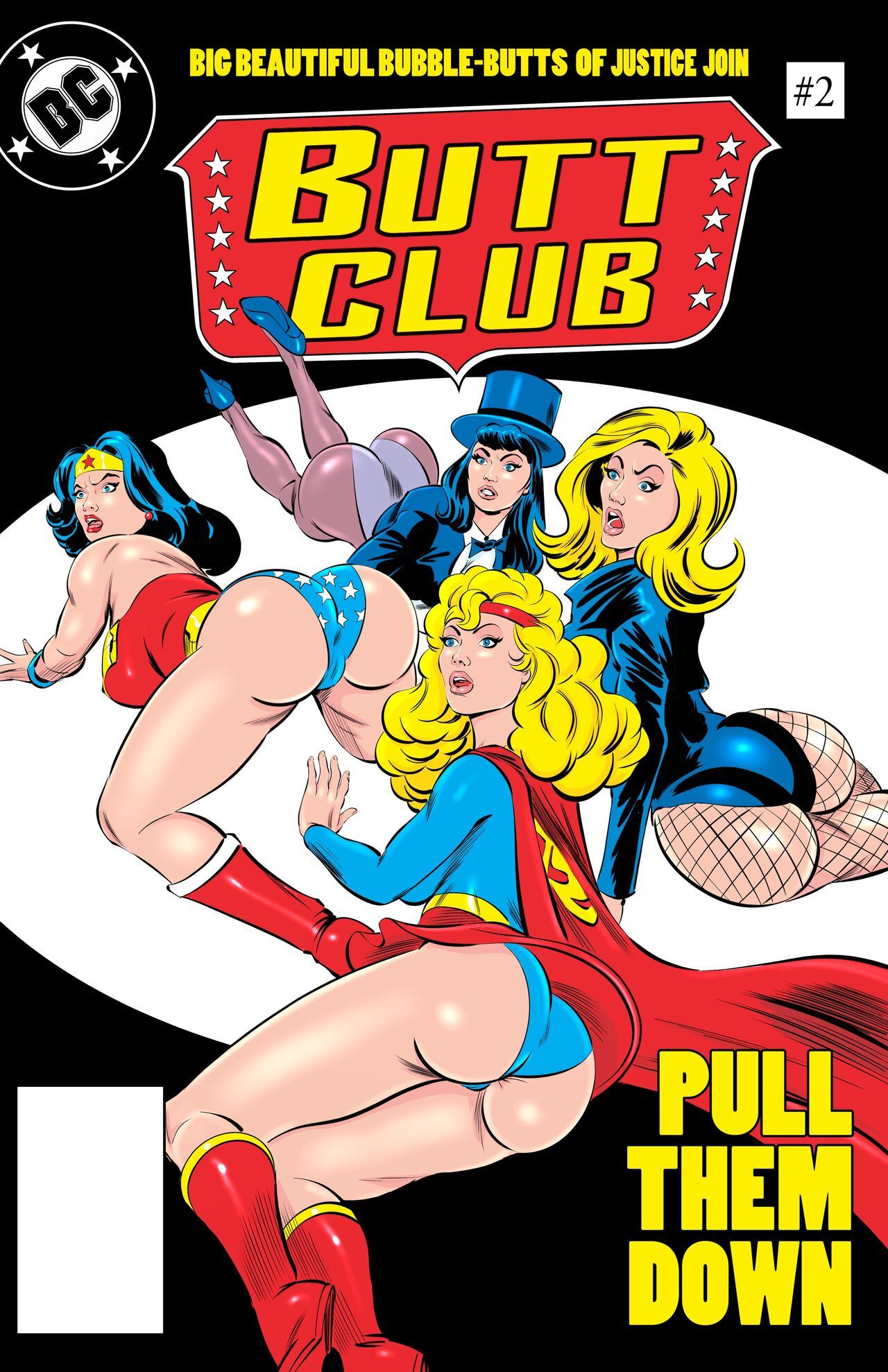 Butt Club Part 2 Porn Comic english 01