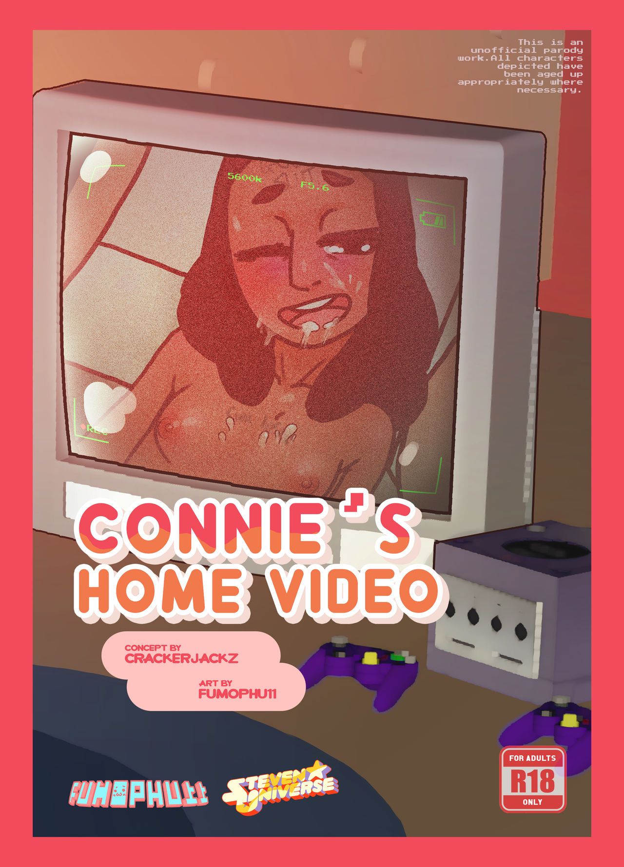 Connie’s Home Video Porn Comic english 01