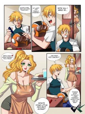 Controlling Mother Part 1 Porn Comic english 01