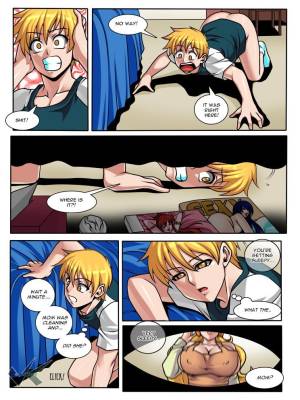 Controlling Mother Part 2 Porn Comic english 04