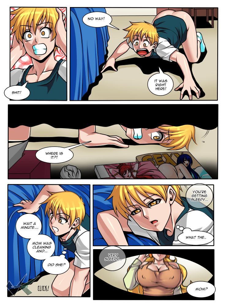 Controlling Mother Part 2 Porn Comic english 04