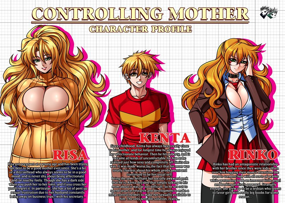 Controlling Mother Part 3 Porn Comic english 02