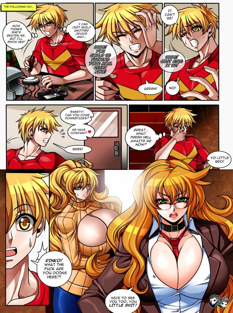 Controlling Mother Part 3 Porn Comic english 03