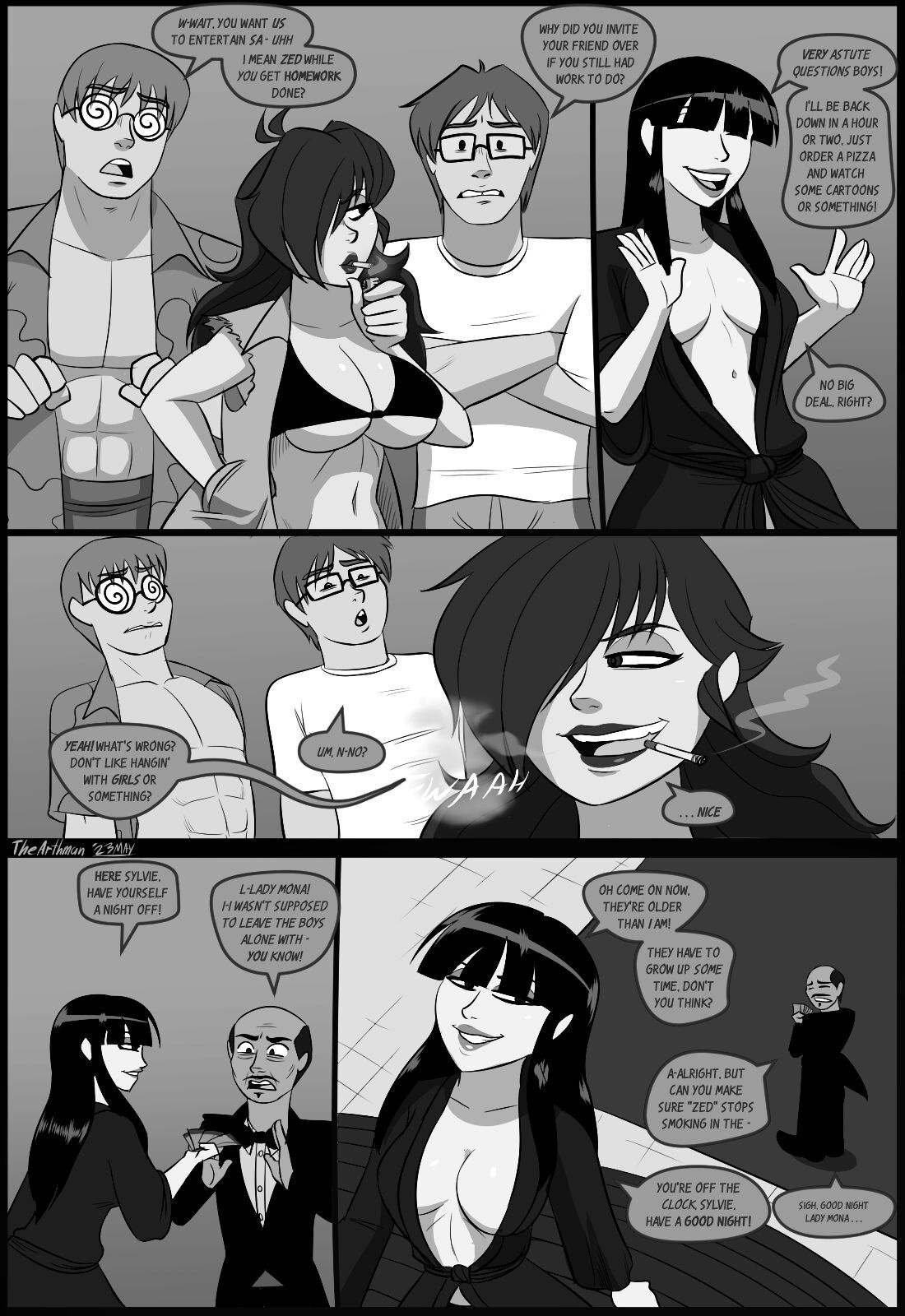 Dirtwater - Chapter 7 - Path of Sin Porn Comic english 13