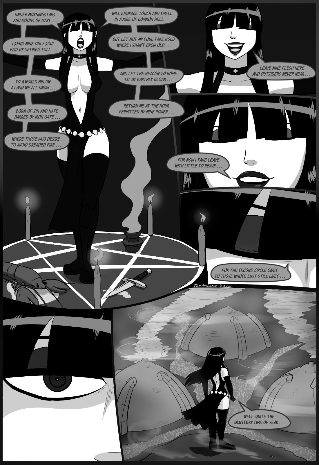 Dirtwater - Chapter 7 - Path of Sin Porn Comic english 15