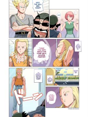 Dragonhall 3: Gohan vs Bulma! Porn Comic english 04