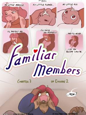 Familiar Members Porn Comic english 03