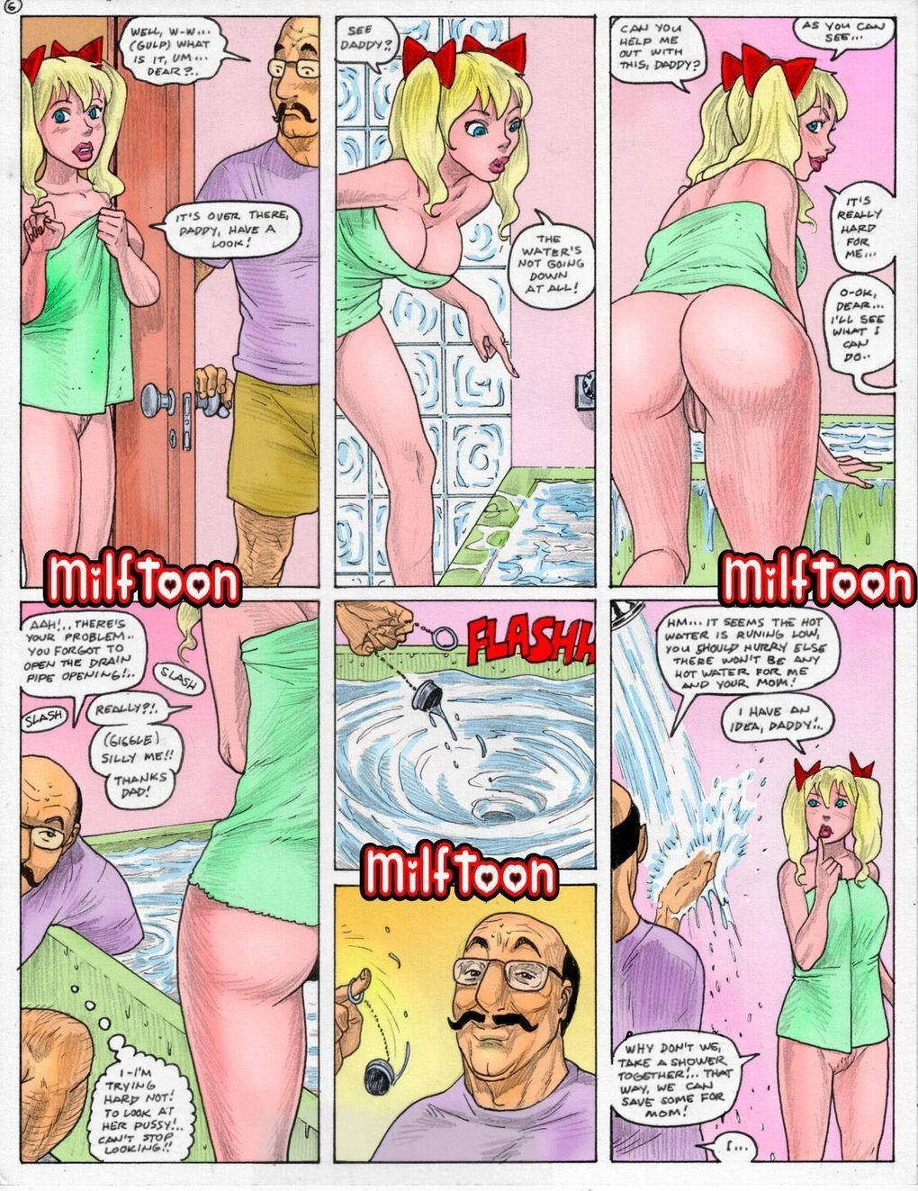 Family by MilfToon  Porn Comic english 07