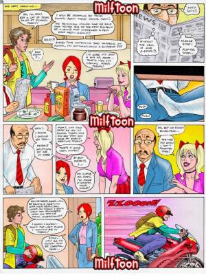 Family by MilfToon  Porn Comic english 11