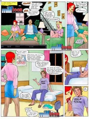 Family by MilfToon  Porn Comic english 23