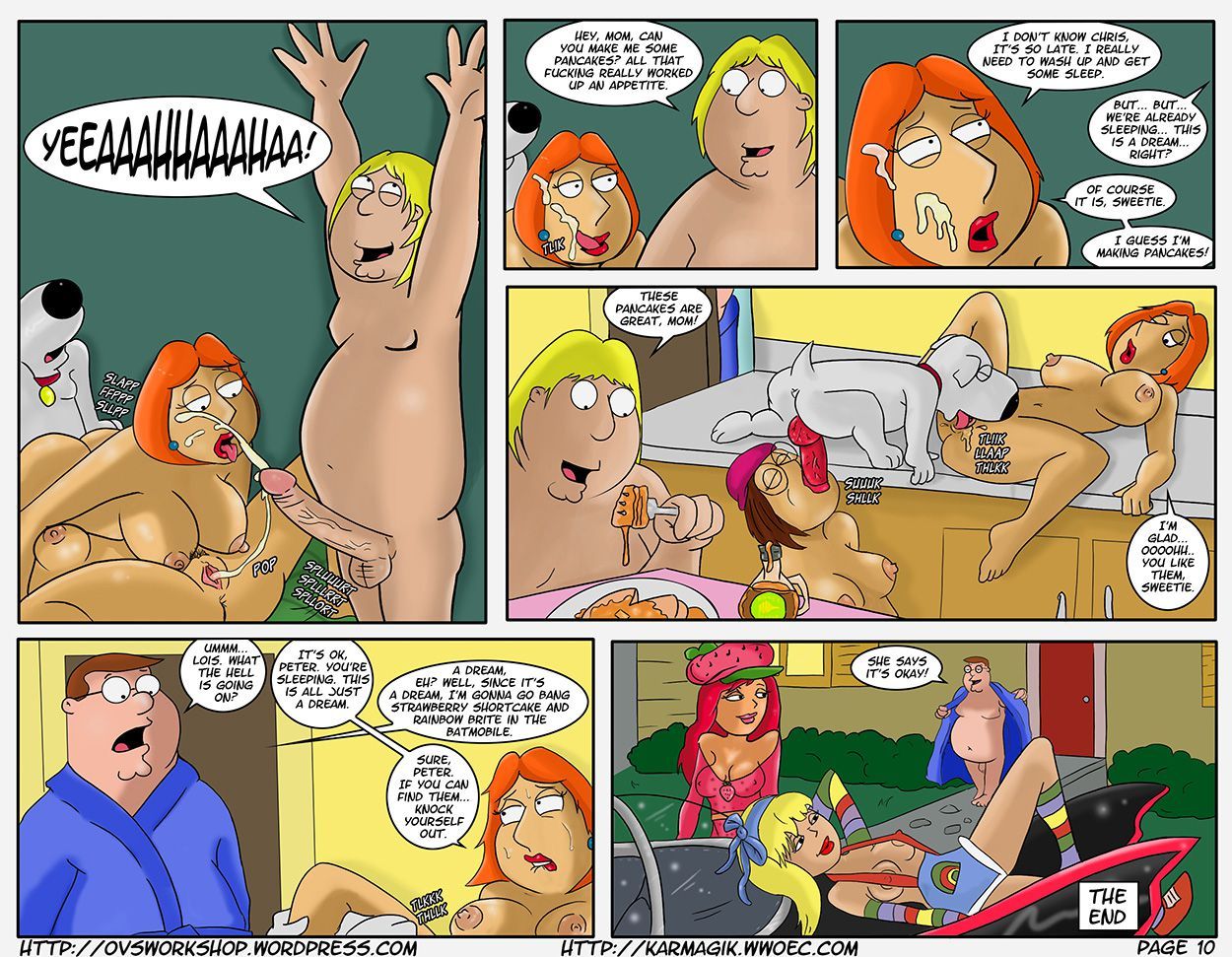 Family Guy Porn Comic english 10