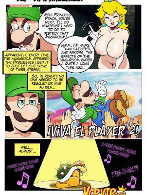 Fucker Mario Bro Porn Comic english 21