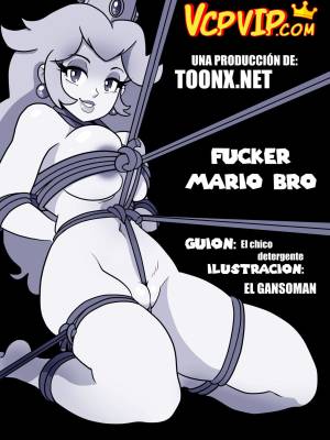 Fucker Mario Bro Porn Comic english 22