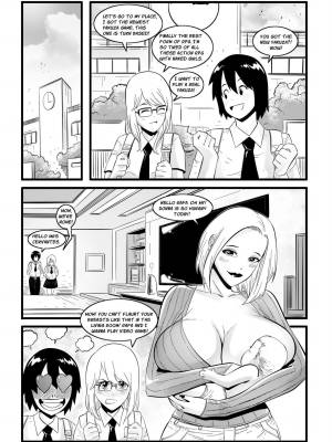 Gamer Mom Part 1 Porn Comic english 03