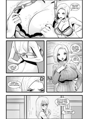 Gamer Mom Part 2 Porn Comic english 04