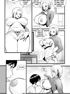 Gamer Mom Part 2 Porn Comic english 08