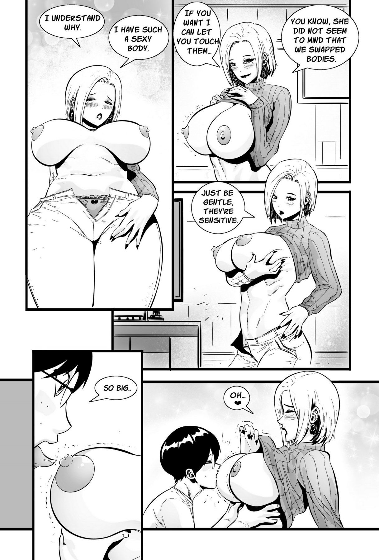 Gamer Mom Part 2 Porn Comic english 08