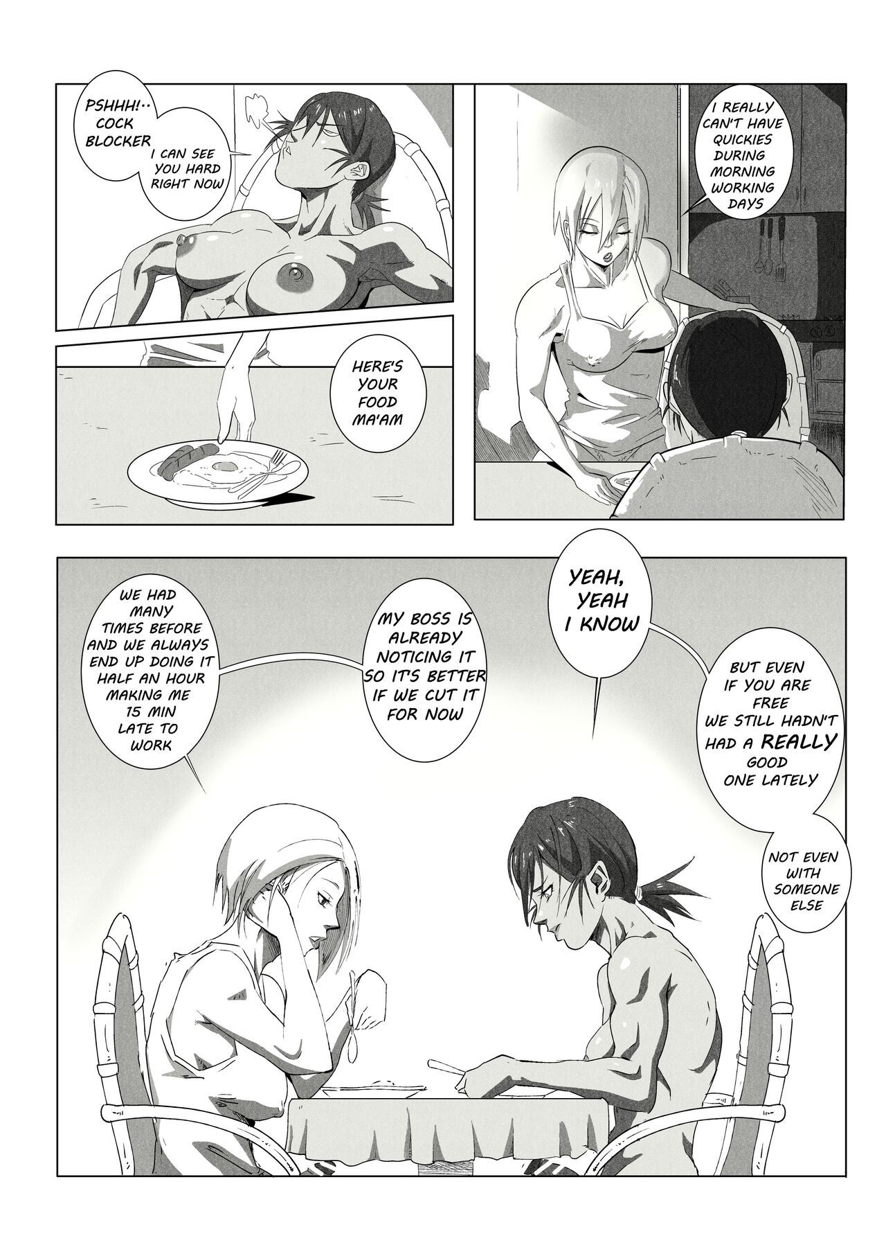 GNO Issue 1 Porn Comic english 07