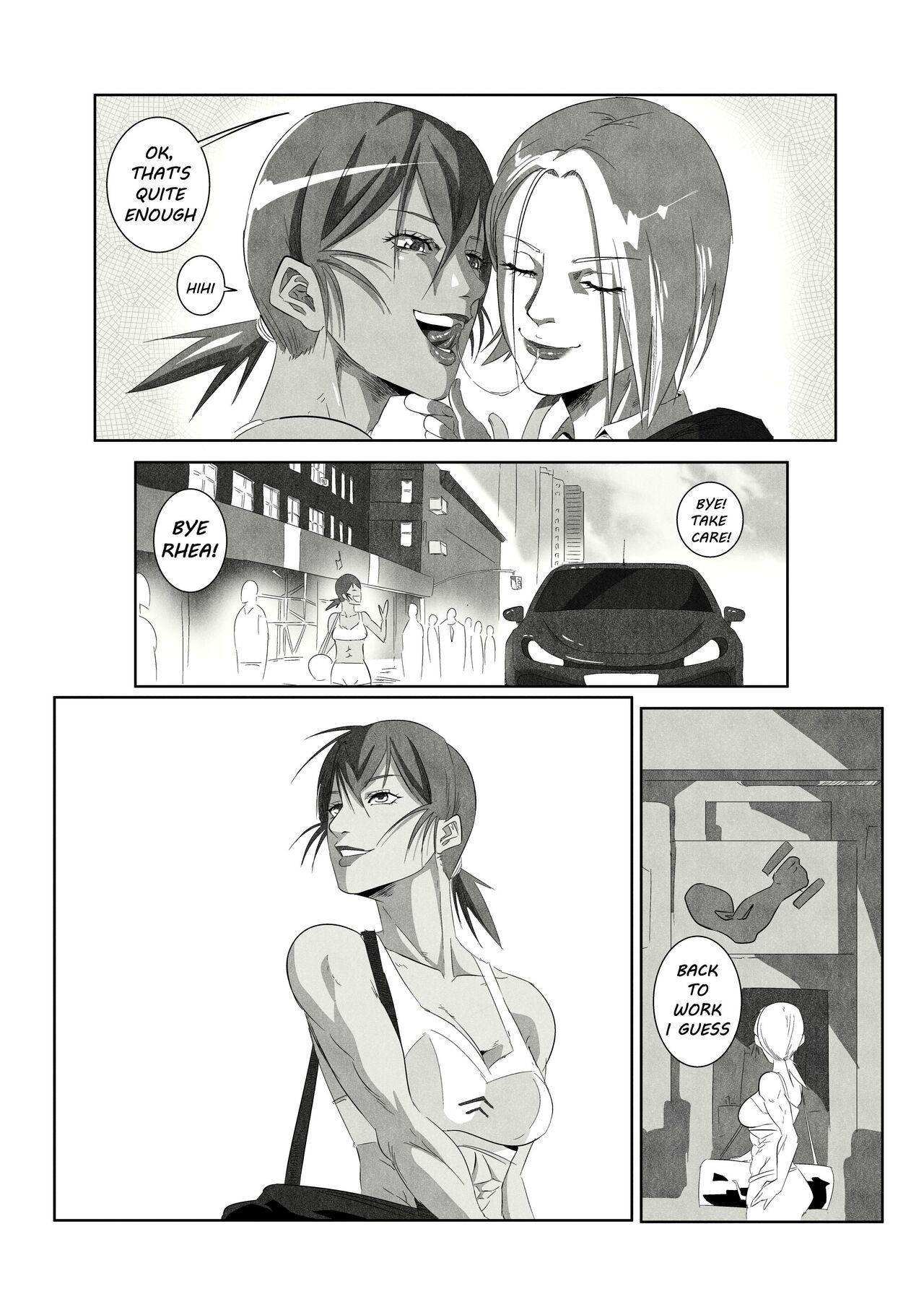 GNO Issue 1 Porn Comic english 14