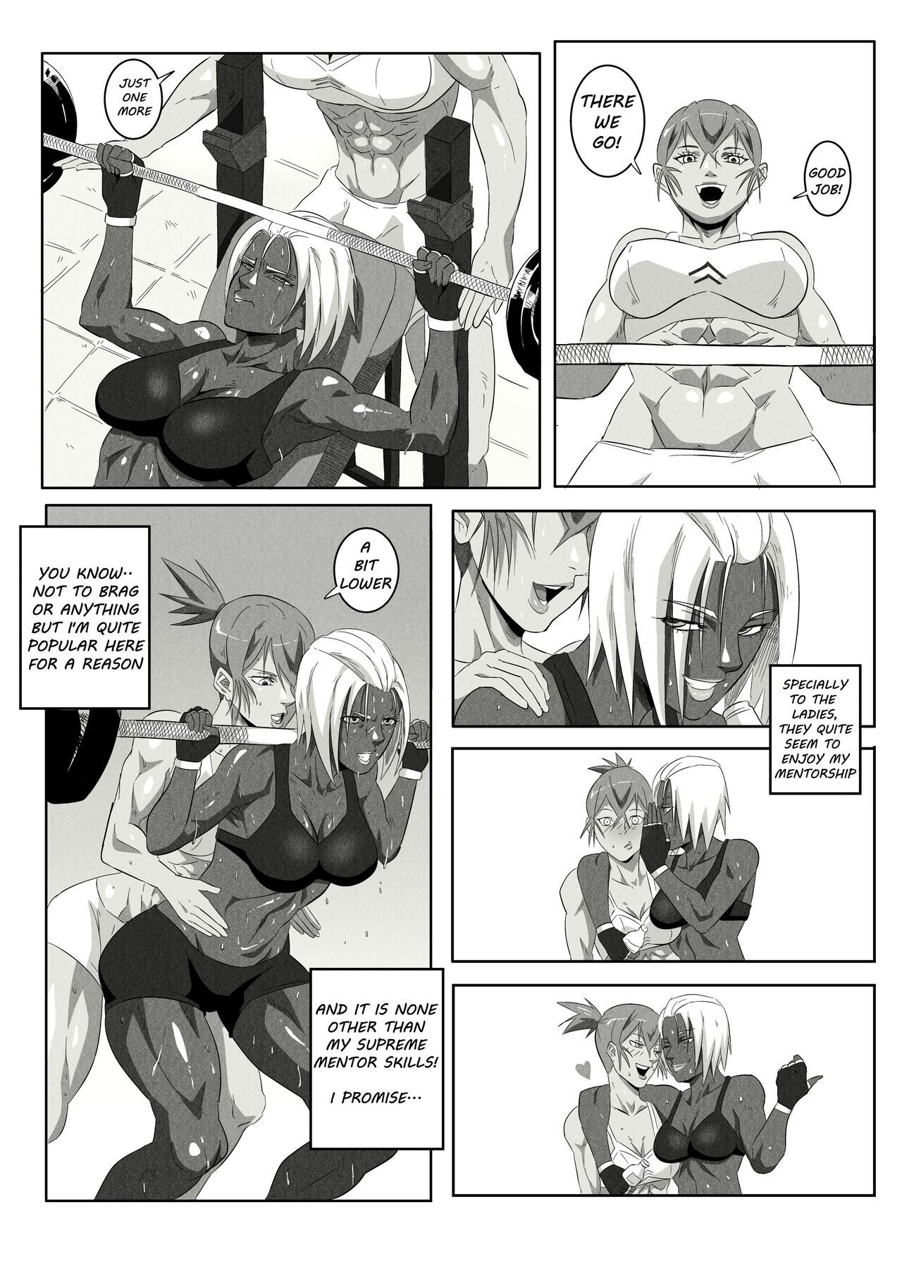 GNO Issue 1 Porn Comic english 16