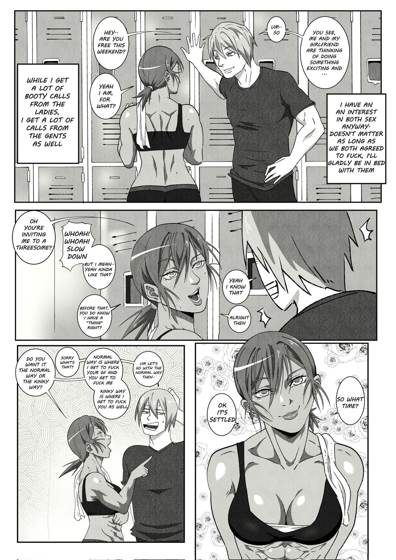 GNO Issue 1 Porn Comic english 19