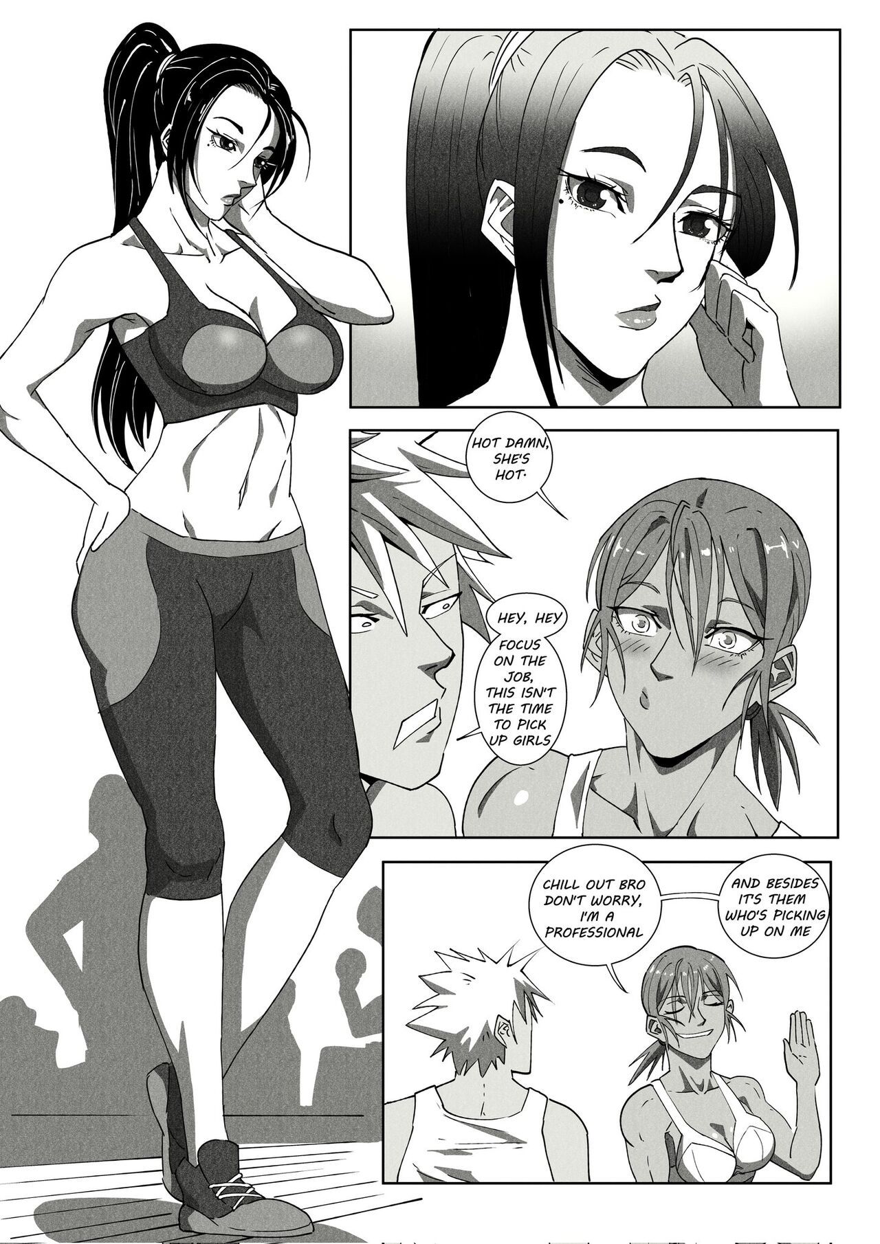 GNO Issue 1 Porn Comic english 36