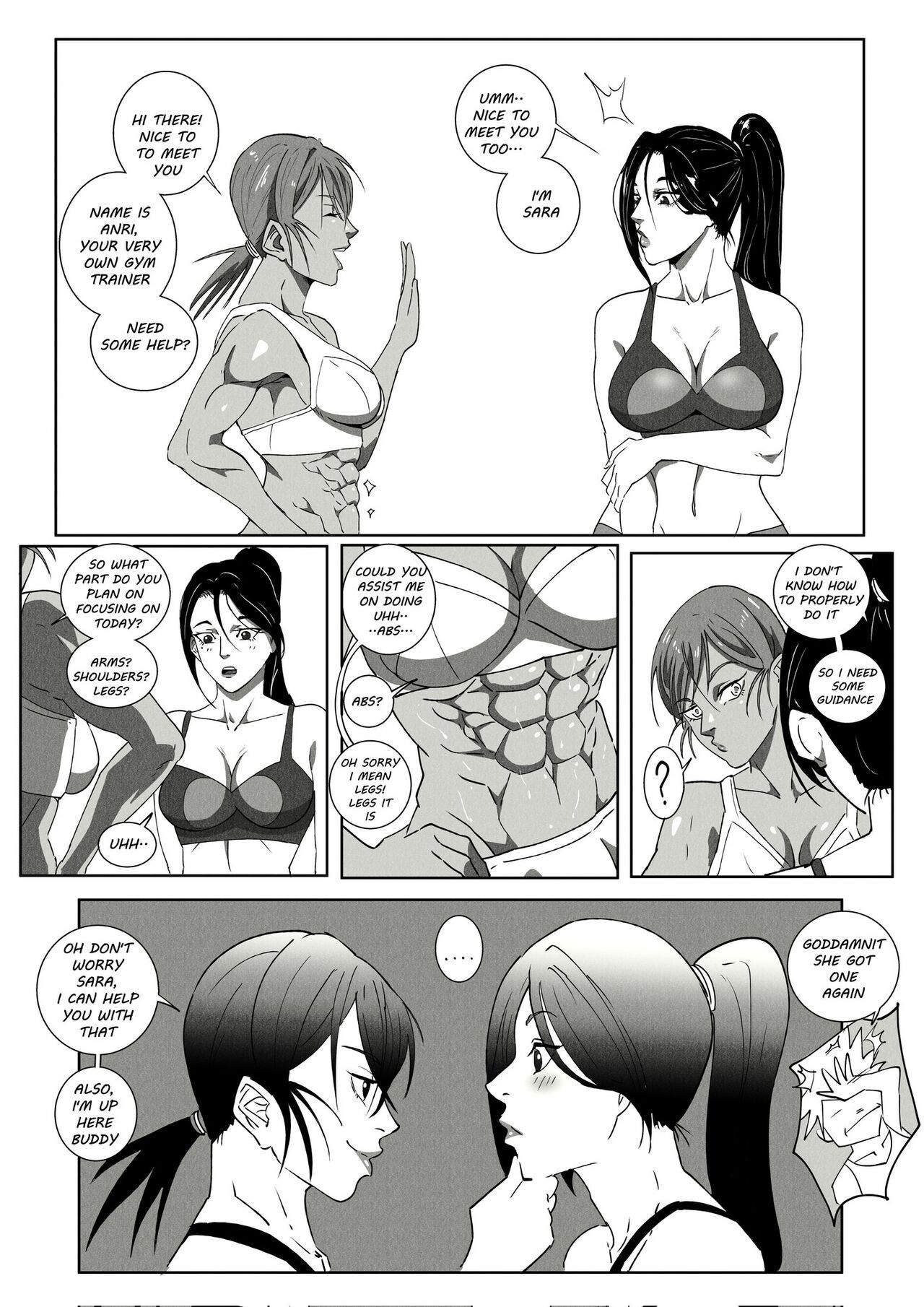 GNO Issue 1 Porn Comic english 37