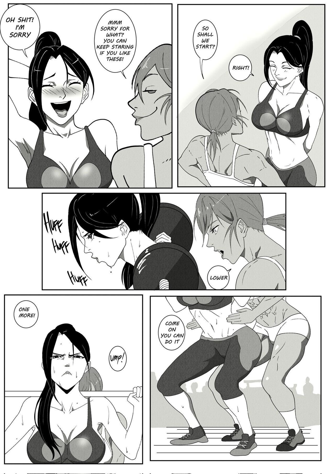 GNO Issue 1 Porn Comic english 38