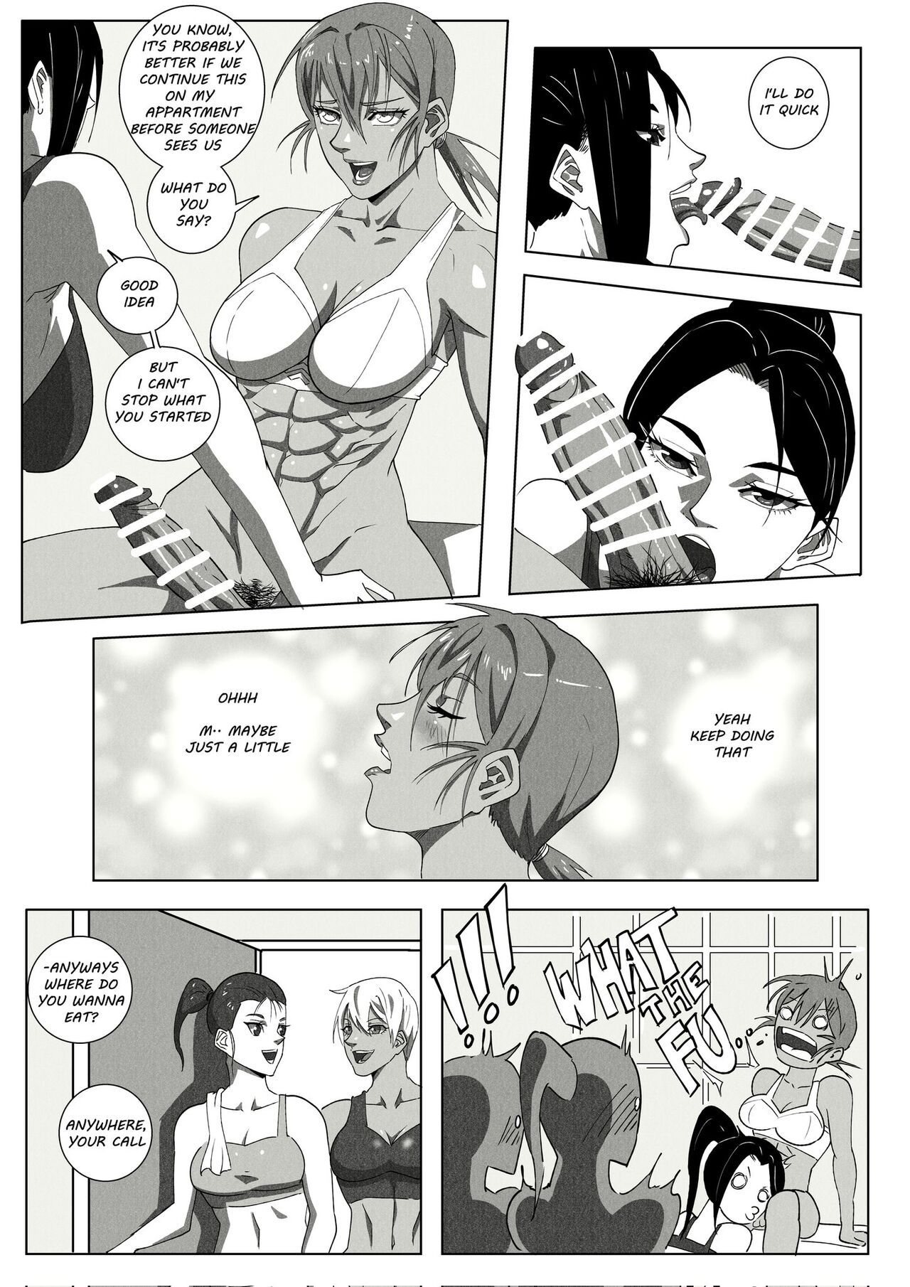 GNO Issue 1 Porn Comic english 45