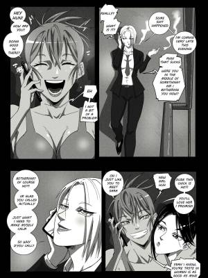 GNO Issue 1 Porn Comic english 50