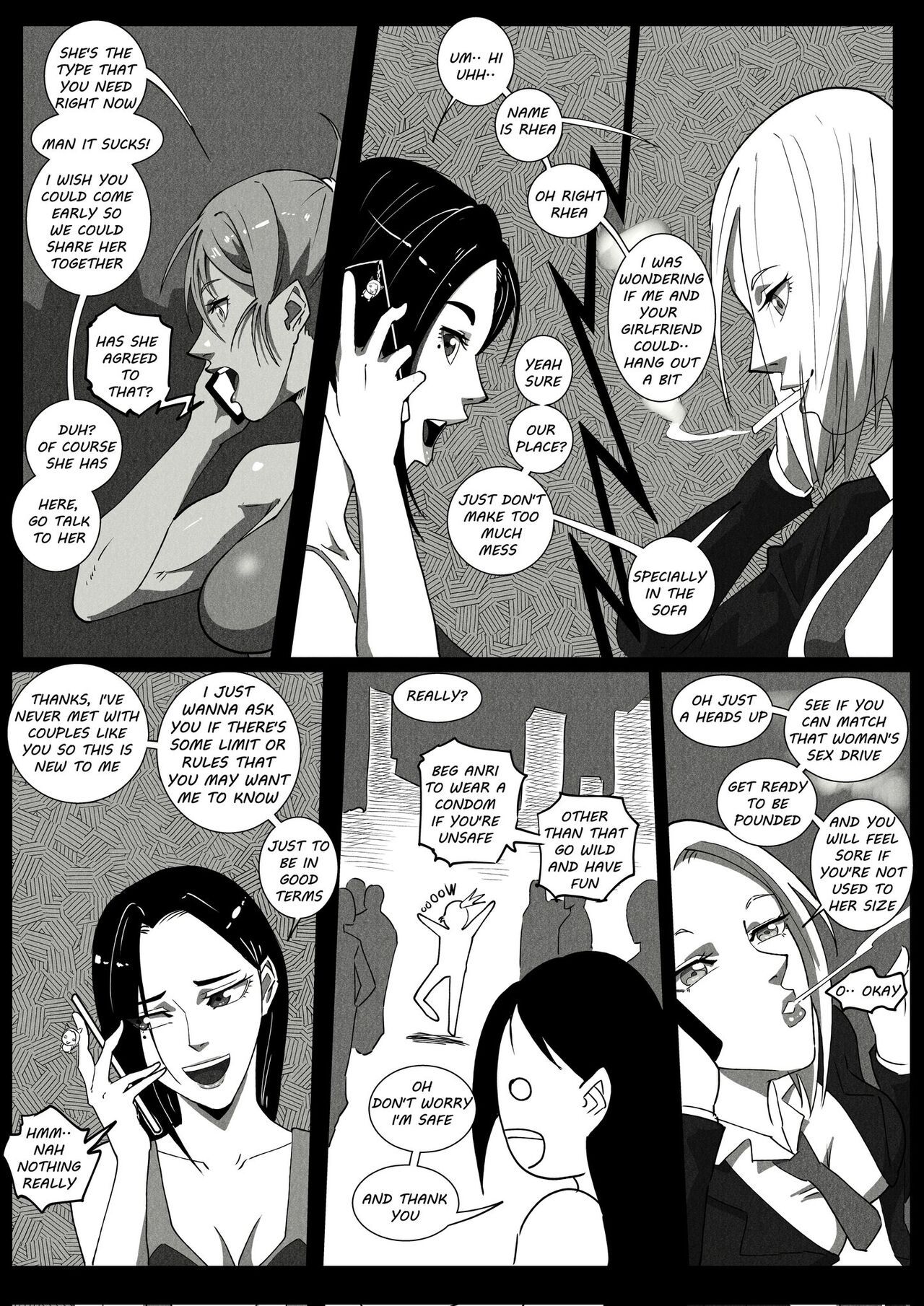 GNO Issue 1 Porn Comic english 51