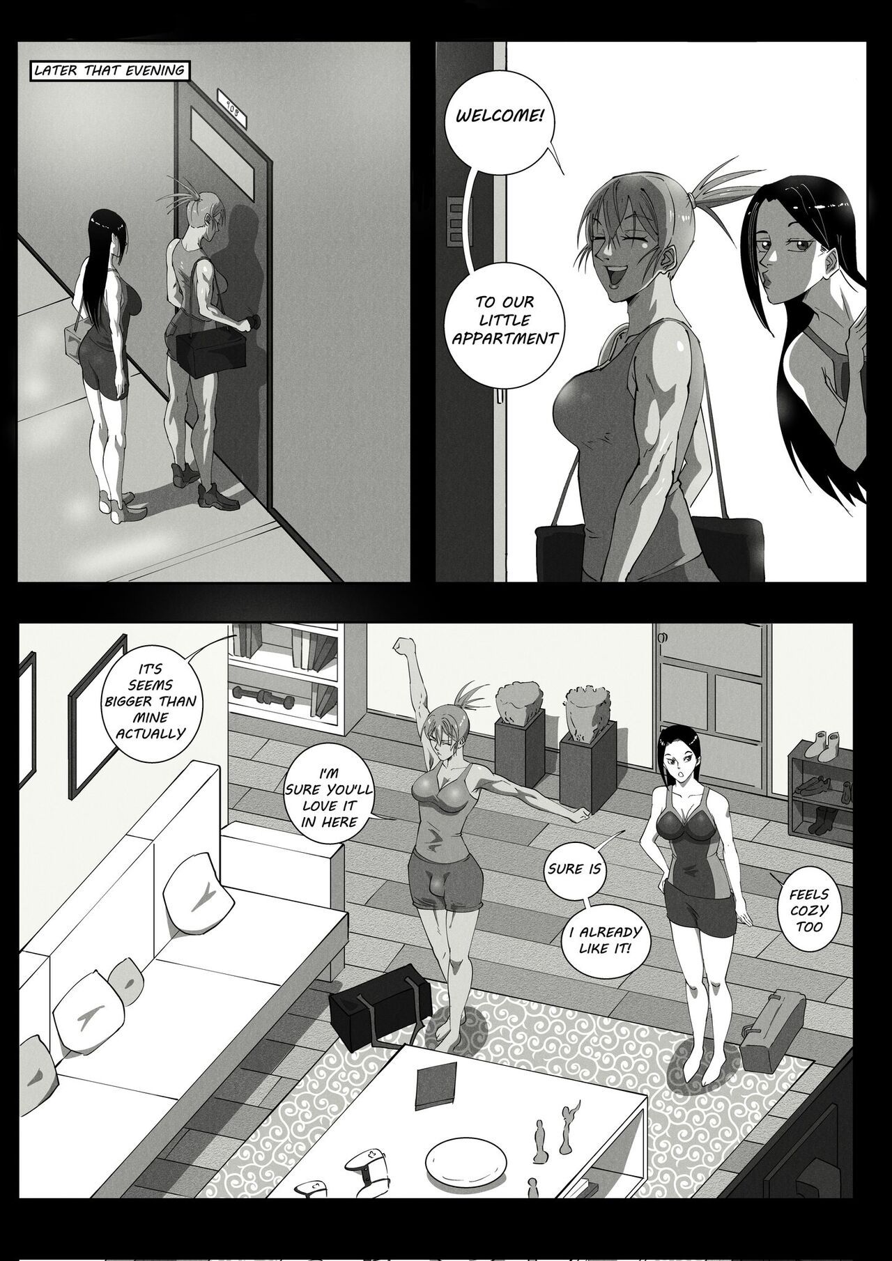 GNO Issue 1 Porn Comic english 52