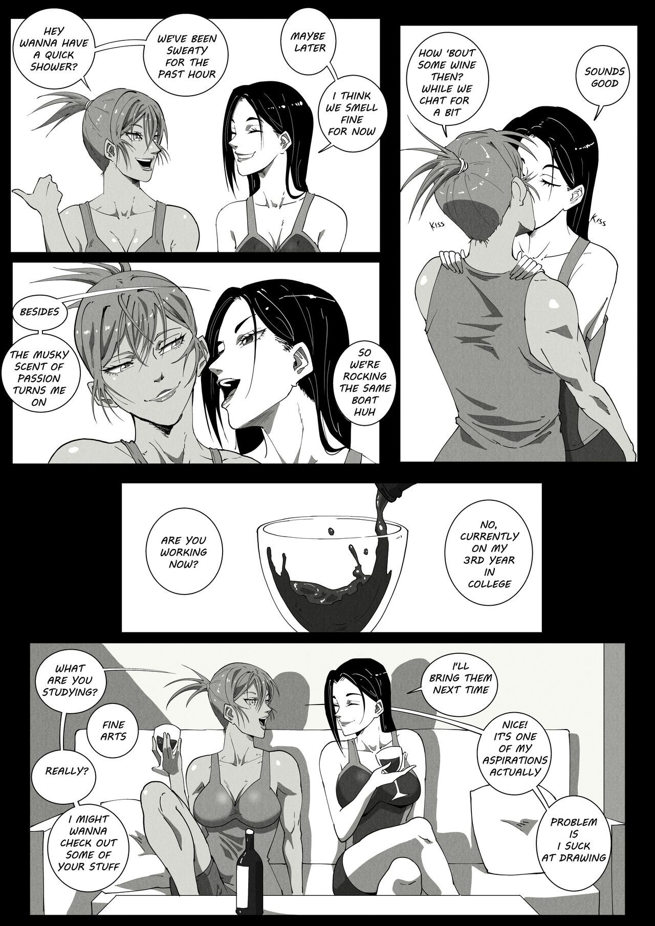 GNO Issue 1 Porn Comic english 53