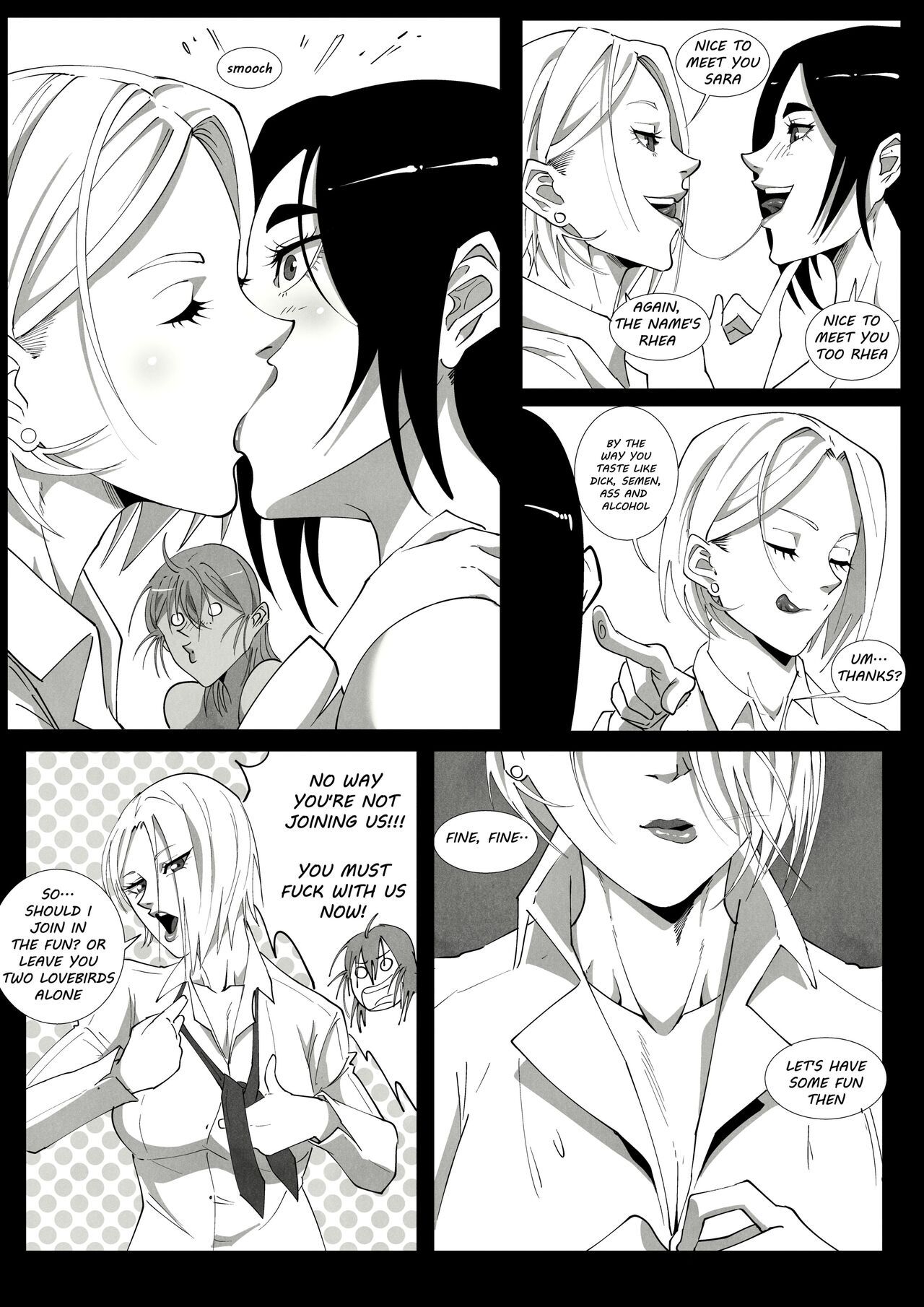 GNO Issue 1 Porn Comic english 94