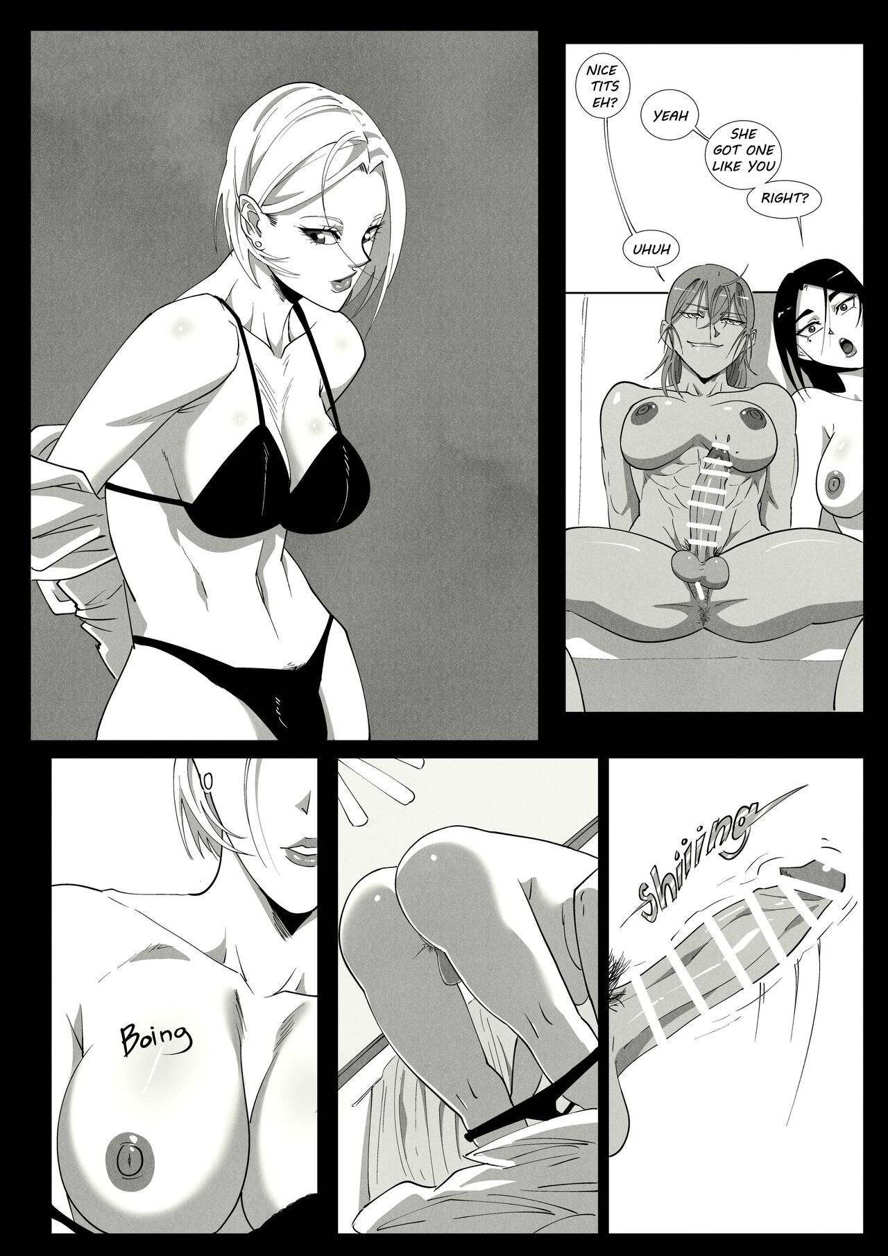 GNO Issue 1 Porn Comic english 95