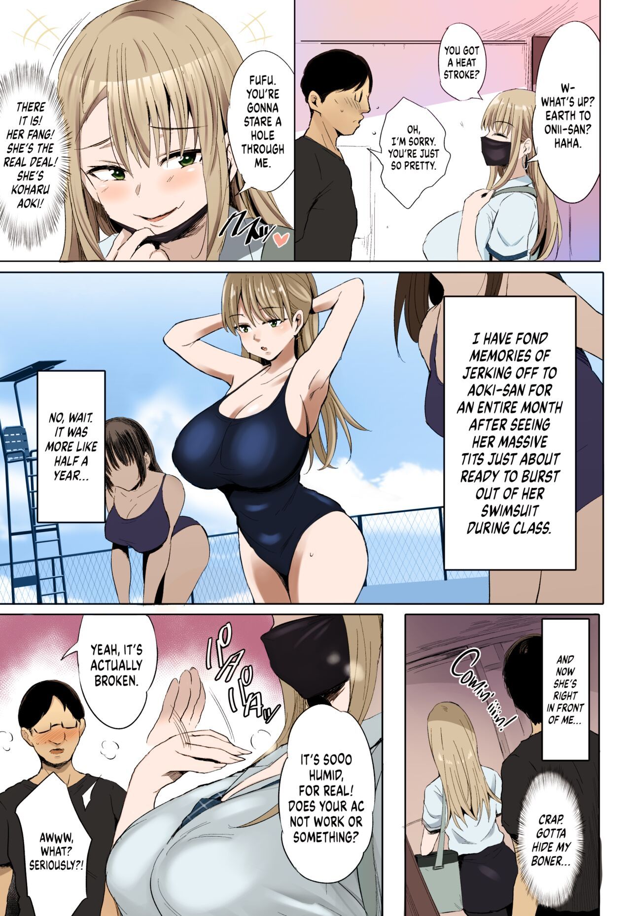 Porn anime comics