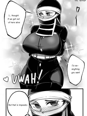 Kakushi Part 1 And 2 By NesZ  Porn Comic english 09